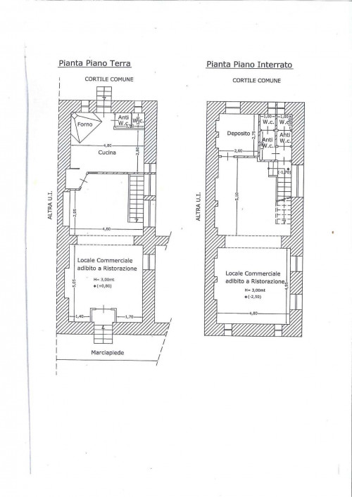 Fondo commerciale in vendita a Caserta (CE)