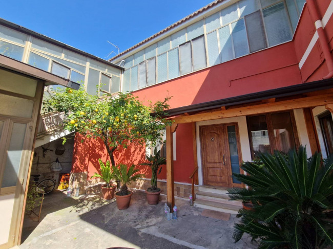 Appartamento in corte