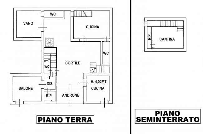 Casa indipendente in vendita a Portico Di Caserta (CE)