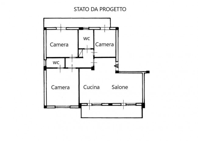 Appartamento in vendita a San Nicola La Strada (CE)