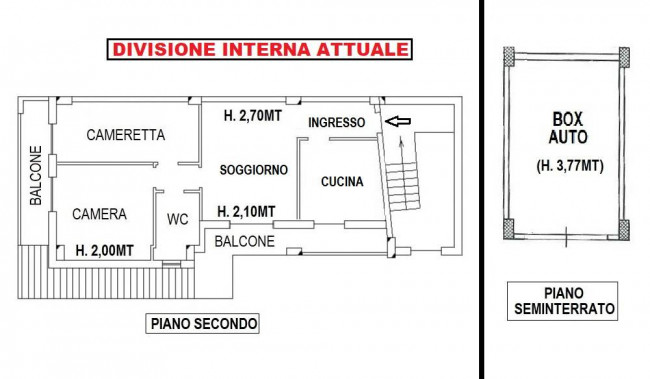 Attico in vendita a Portico Di Caserta (CE)