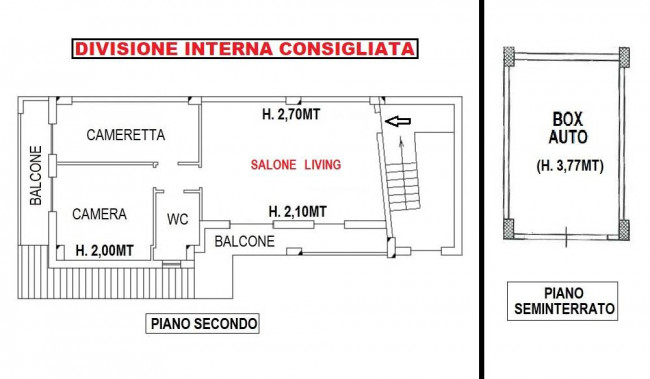 Attico in vendita a Portico Di Caserta (CE)