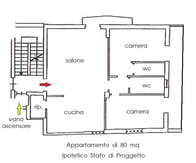 Appartamento in vendita a Saviano (NA)