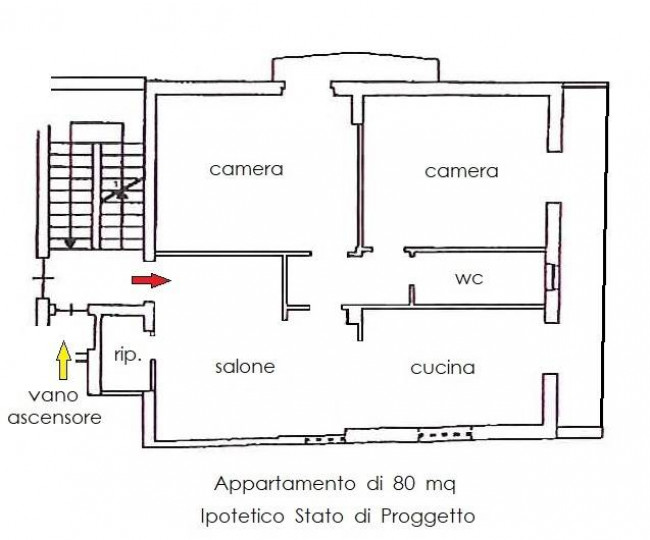 Appartamento in vendita a Saviano (NA)