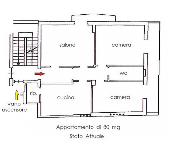 Appartamento in vendita a Saviano (NA)