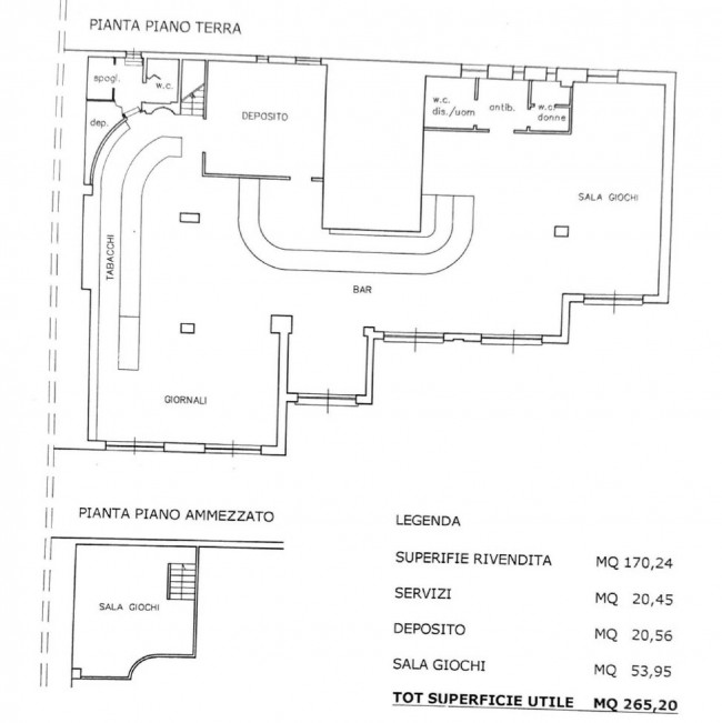 Attività commerciale in vendita a Mercato San Severino (SA)