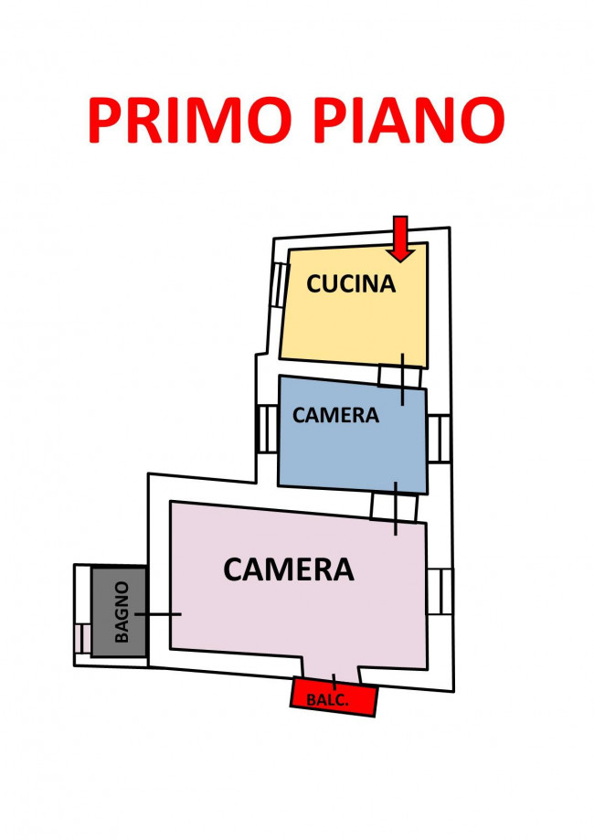 Appartamento in vendita a Tuoro, Caserta (CE)