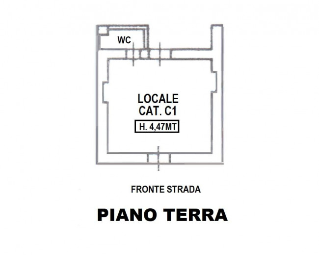 Fondo commerciale in vendita a Recale (CE)