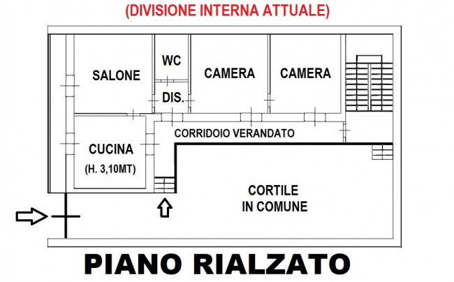 Appartamento in vendita a Portico Di Caserta (CE)