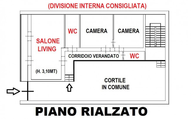 Appartamento in vendita a Portico Di Caserta (CE)