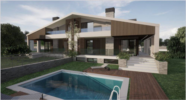 Villa bifamiliare