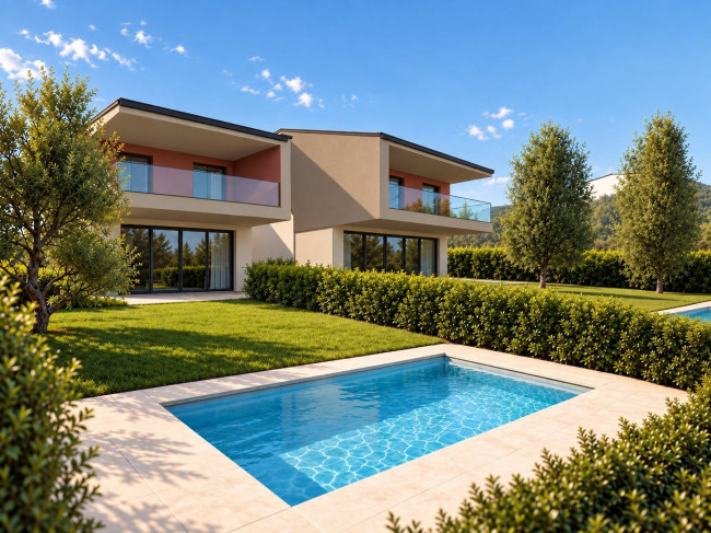 Villa bifamiliare
