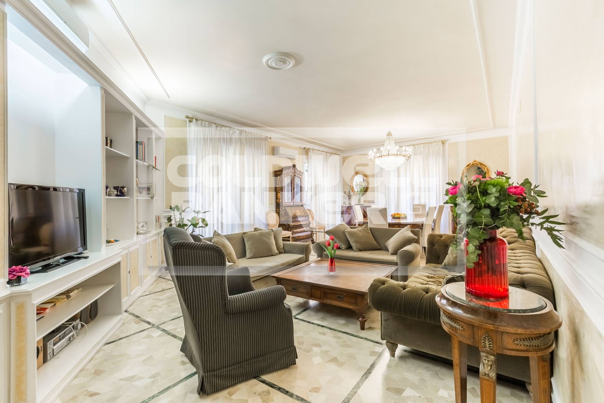  roma vendita quart: trieste coldwell banker bodini international real estate