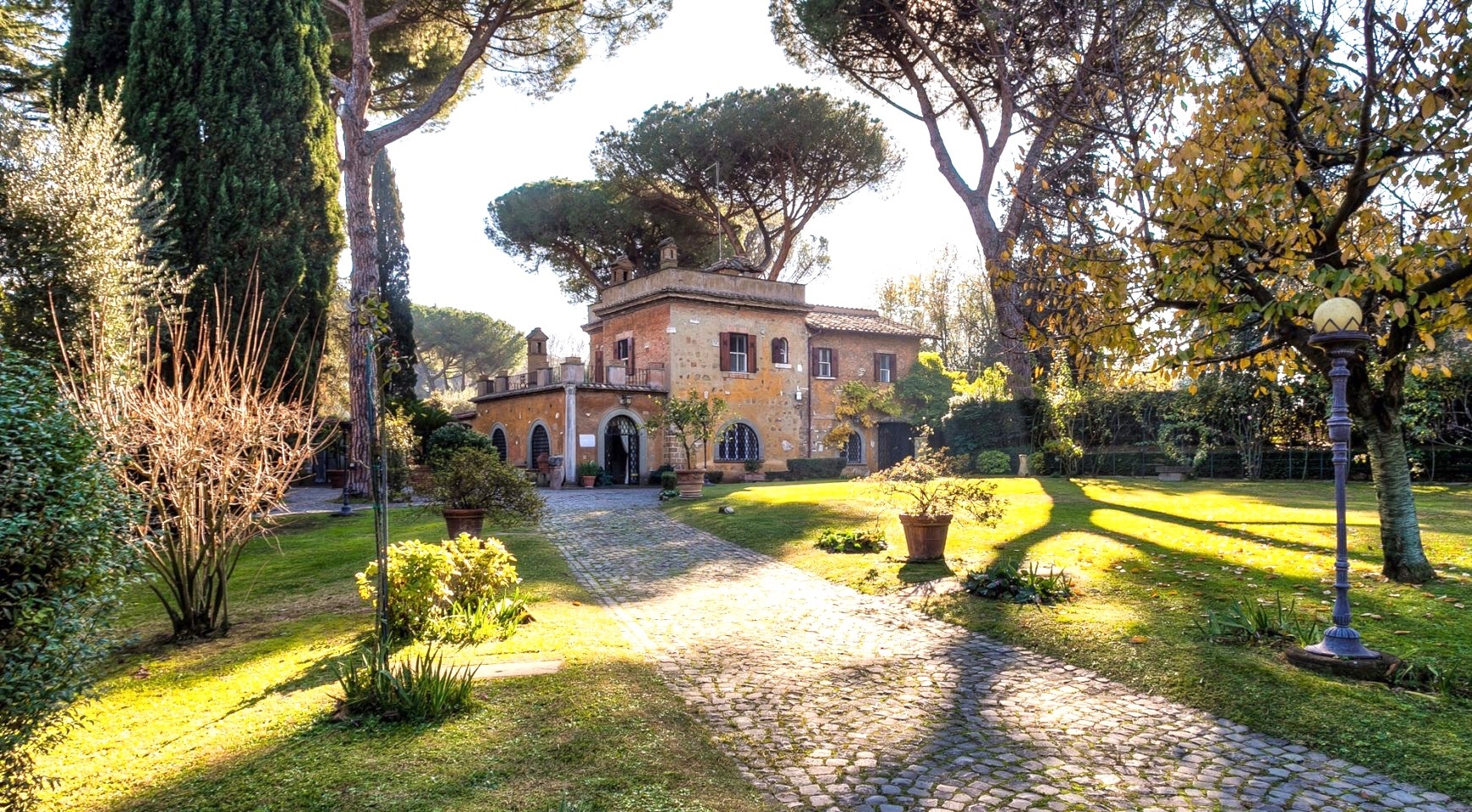 CBI10055143520FW Villa singola in Affitto a Roma Appia Antica...