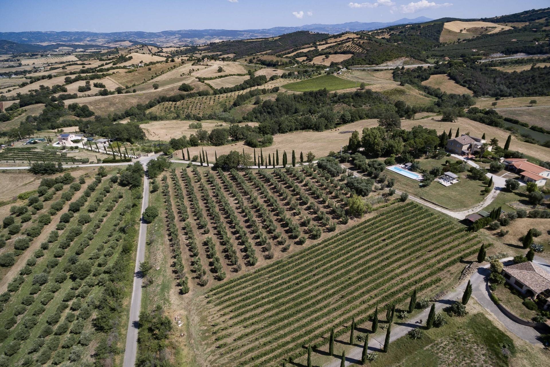 Rustico - Cascina MANCIANO vendita    Coldwell Banker Cardoselli Fanteria Sabatini & Partners