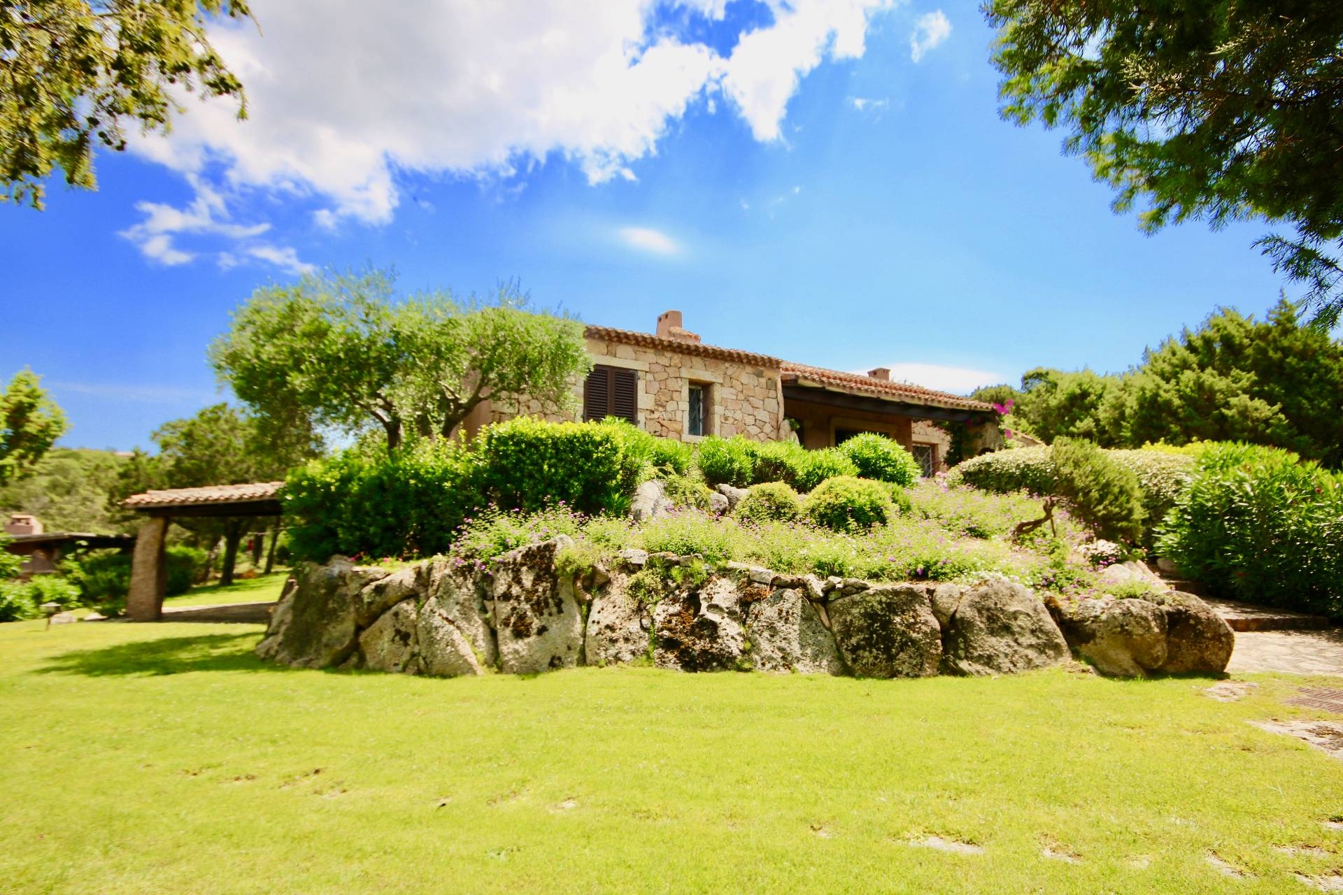 Villa ITALIA vendita  Santa Teresina  Coldwell Banker Costa Smeralda - Porto Cervo
