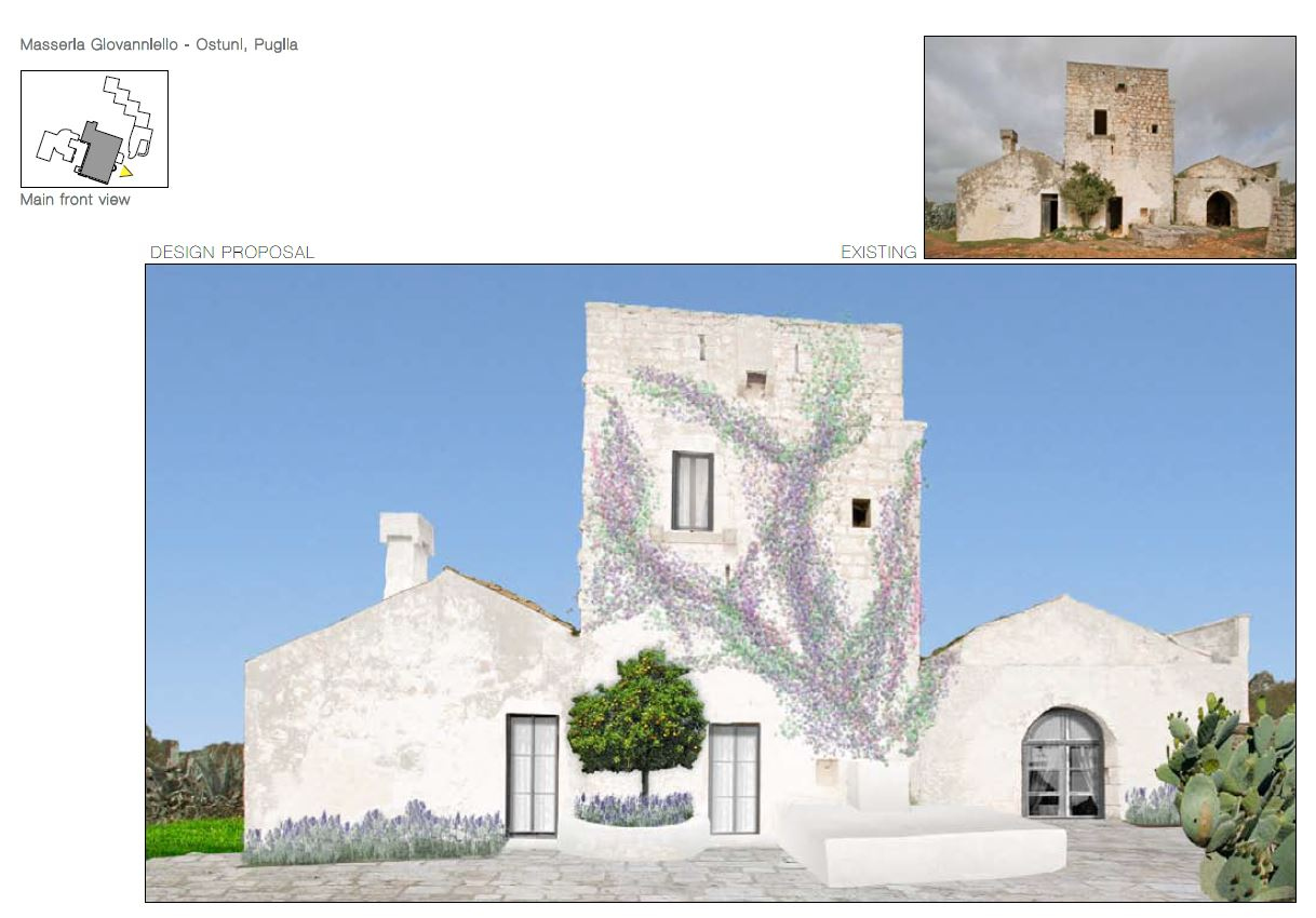 Rustico - Cascina OSTUNI vendita    Coldwell Banker Bodini International Real Estate