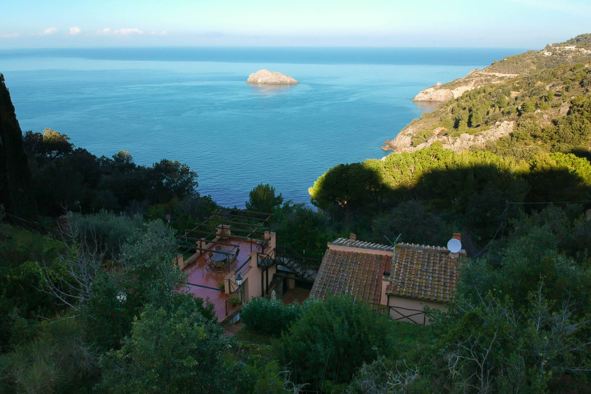 Villa MONTE ARGENTARIO vendita  Cala Piccola  Coldwell Banker Argentario - Porto Santo Stefano