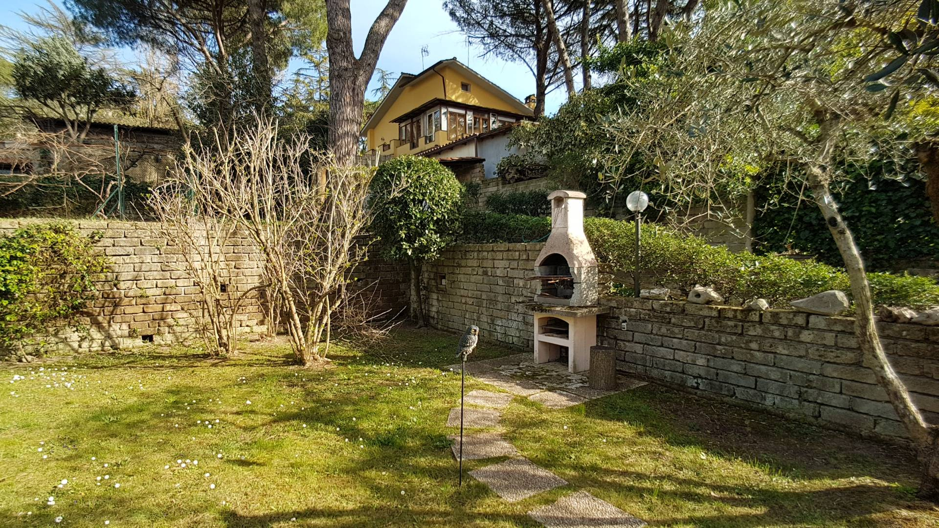 Villa CAMPAGNANO DI ROMA vendita    Coldwell Banker Mignanelli Real Estate