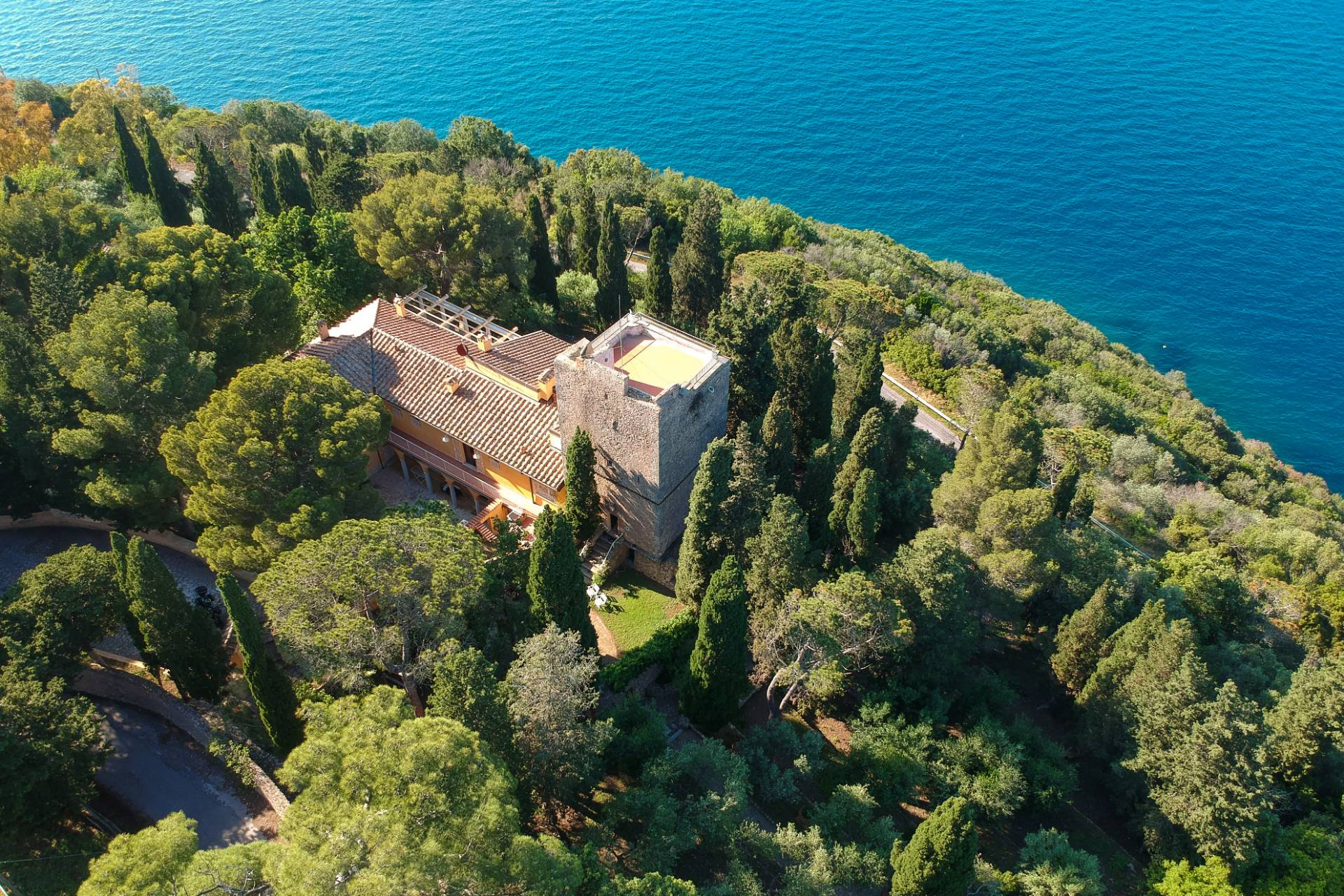 Villa MONTE ARGENTARIO vendita  Punta Lividonia  Coldwell Banker Argentario - Porto Santo Stefano