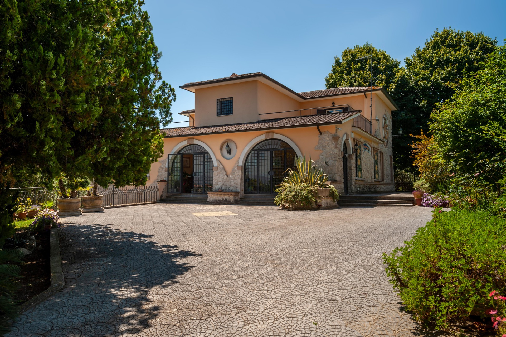 Villa FIANO ROMANO vendita    Coldwell Banker Bodini International Real Estate