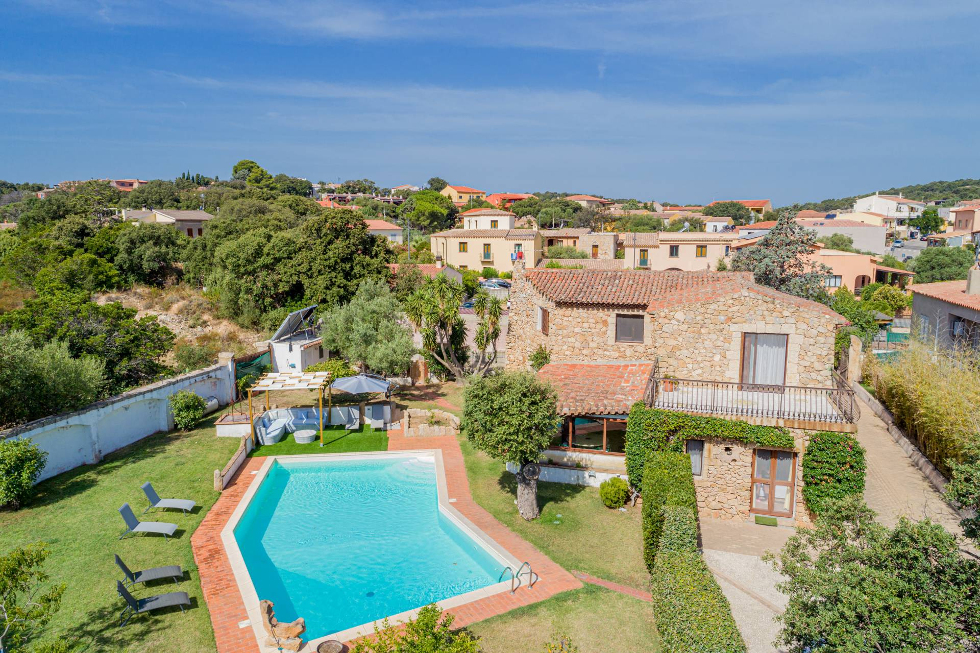 Villa OLBIA-TEMPIO vendita  San Pantaleo  Coldwell Banker Costa Smeralda - Porto Cervo