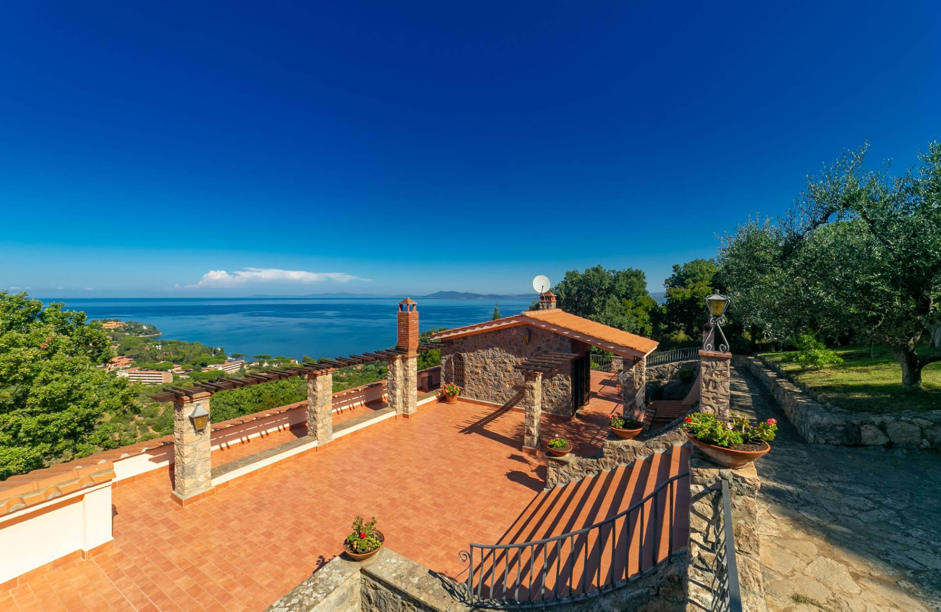 Villa MONTE ARGENTARIO vendita  Pianone  Coldwell Banker Argentario - Porto Santo Stefano