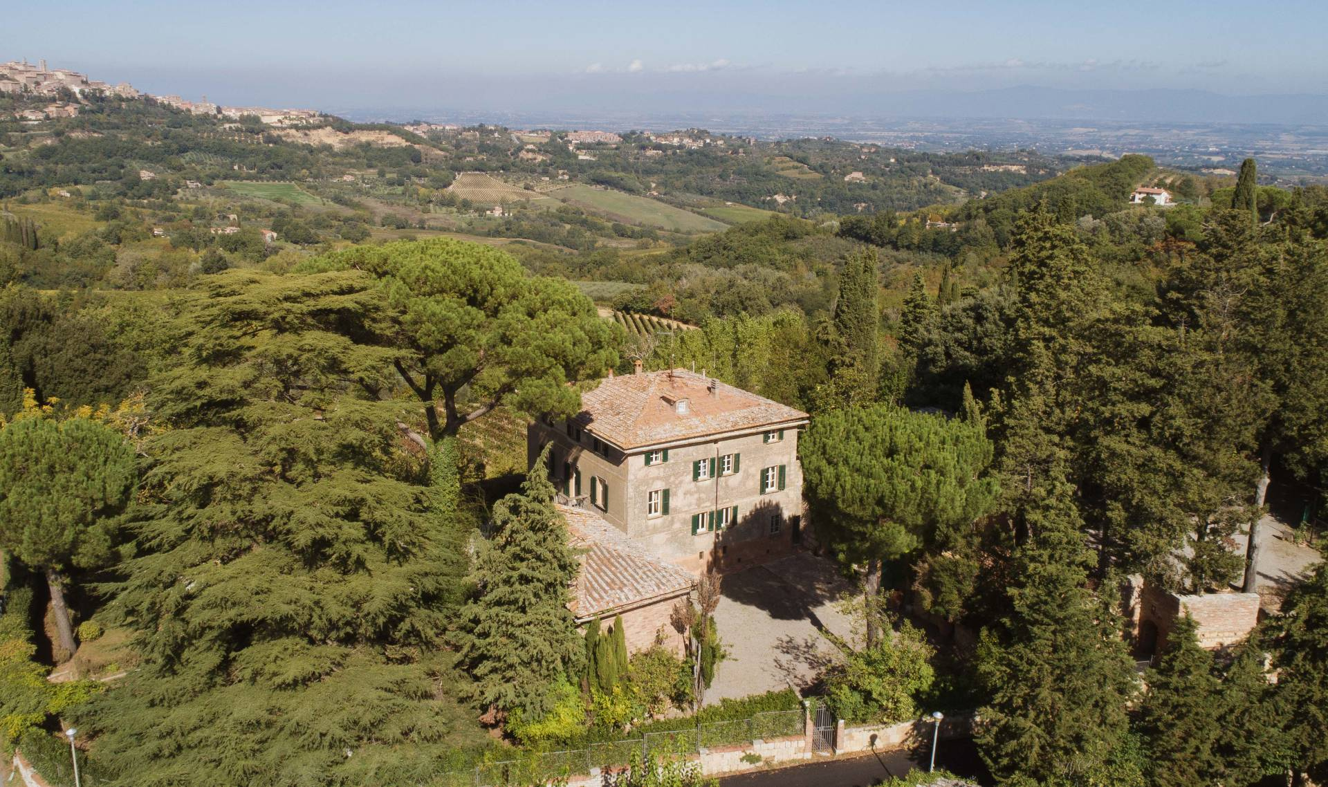 Villa MONTEPULCIANO vendita    Coldwell Banker Prime Properties