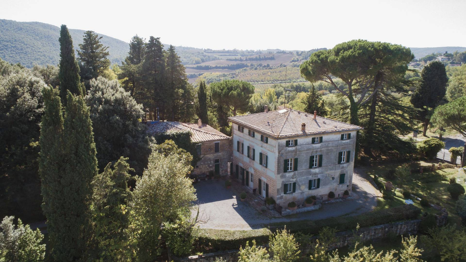 Villa storica in vendita a Montepulciano