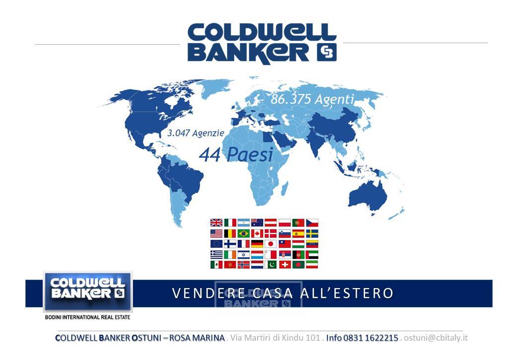 Villa Unifamiliare - Indipendente OSTUNI vendita    Coldwell Banker Bodini International Real Estate