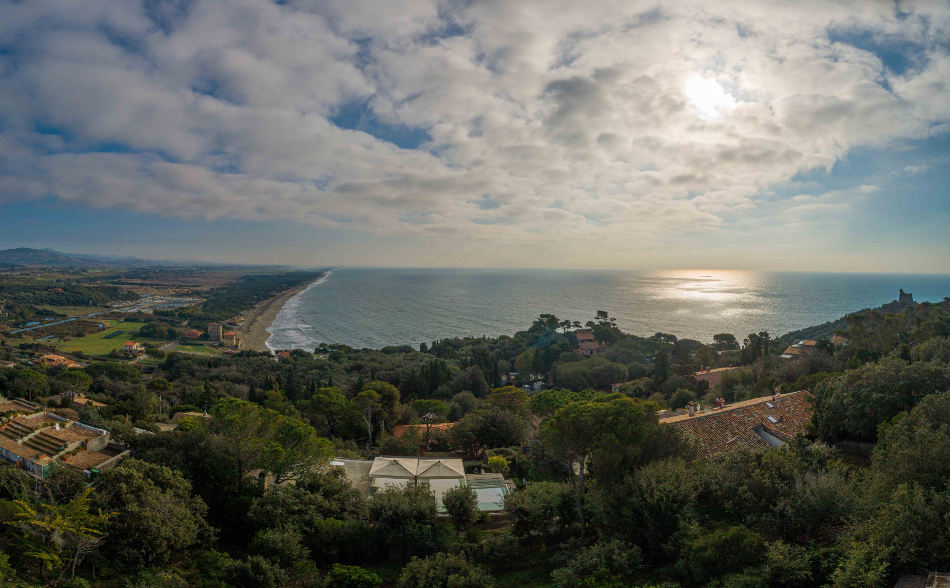 Villa ORBETELLO vendita  Ansedonia  Coldwell Banker Cardoselli Fanteria Sabatini & Partners