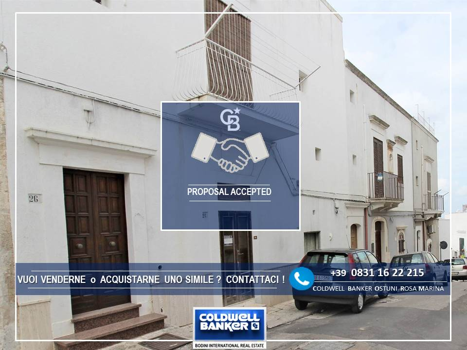  ostuni vendita quart:  coldwell banker bodini international real estate