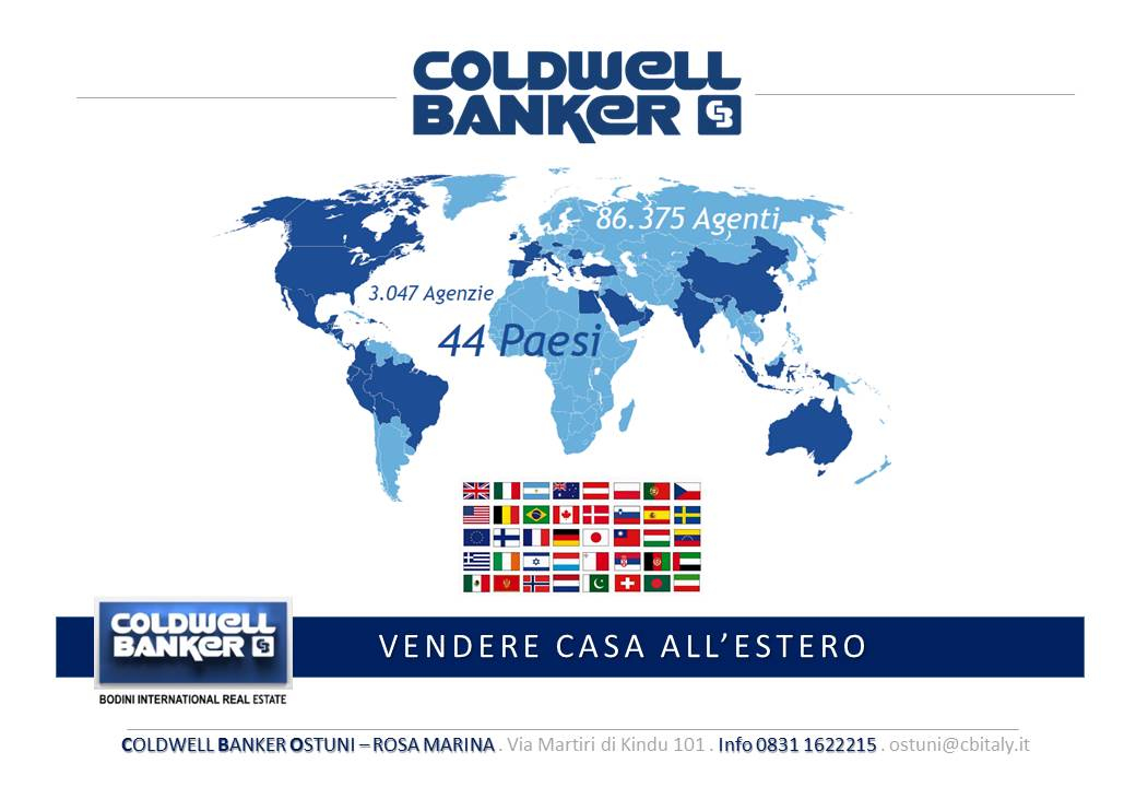 Villa Unifamiliare - Indipendente OSTUNI vendita    Coldwell Banker Bodini International Real Estate