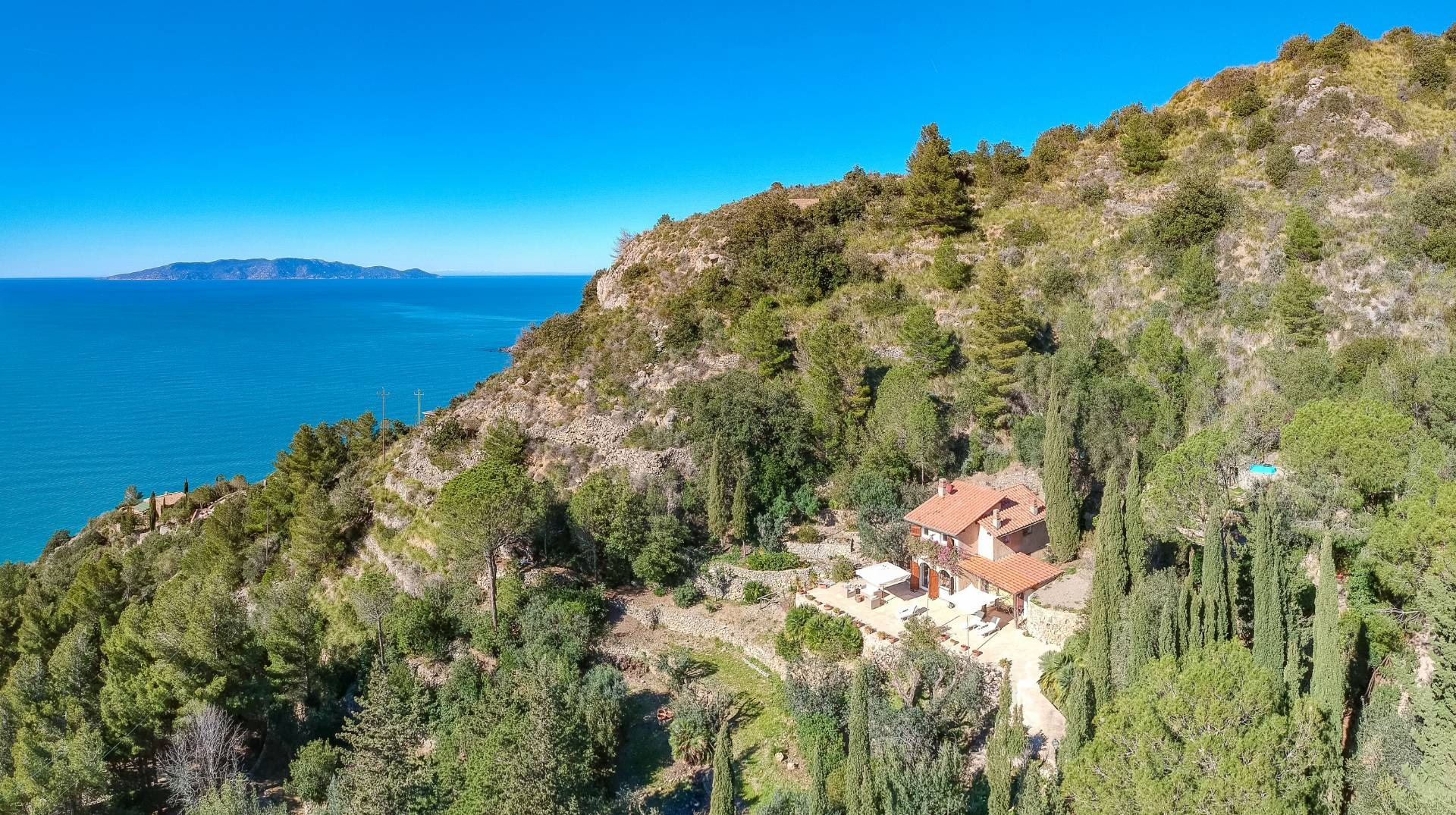 Villa MONTE ARGENTARIO affitto  Cannelle  Coldwell Banker Argentario - Porto Santo Stefano