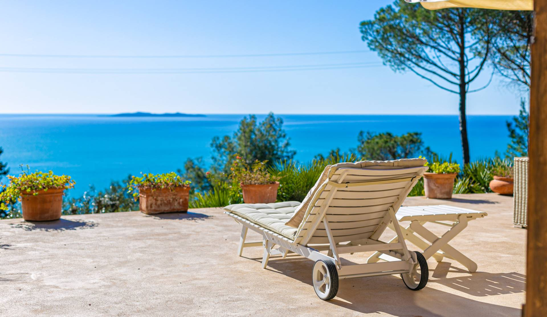 Villa MONTE ARGENTARIO affitto  Cannelle  Coldwell Banker Argentario - Porto Santo Stefano