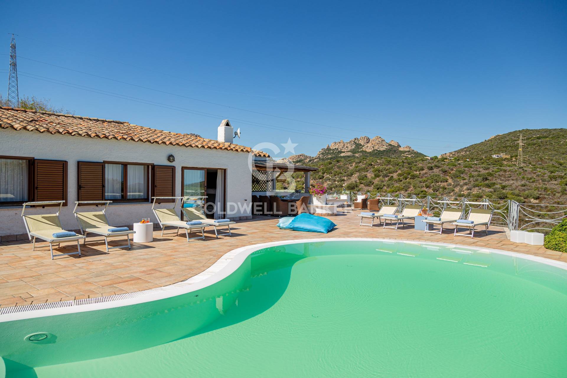 Villa OLBIA-TEMPIO vendita  Milmeggiu  Coldwell Banker Costa Smeralda - Porto Cervo