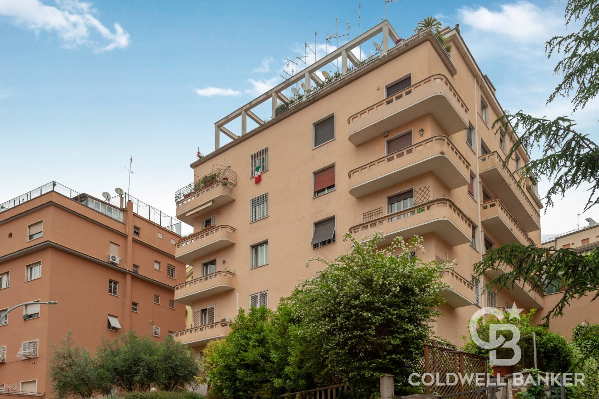 Appartamento ROMA vendita  Parioli  Coldwell Banker Bodini International Real Estate