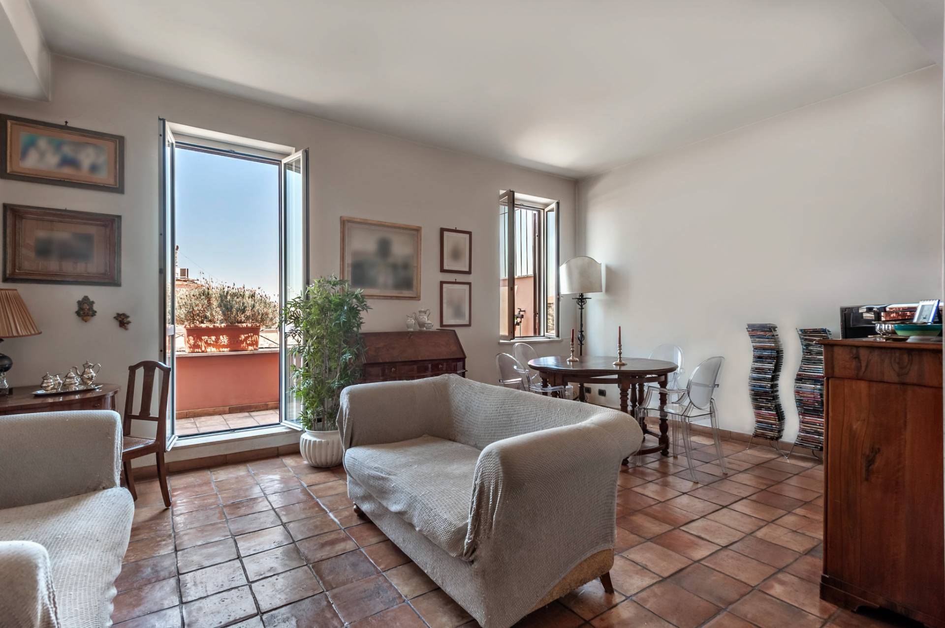Attico ROMA vendita  Sallustio  Coldwell Banker Barbera Group International Real Estate