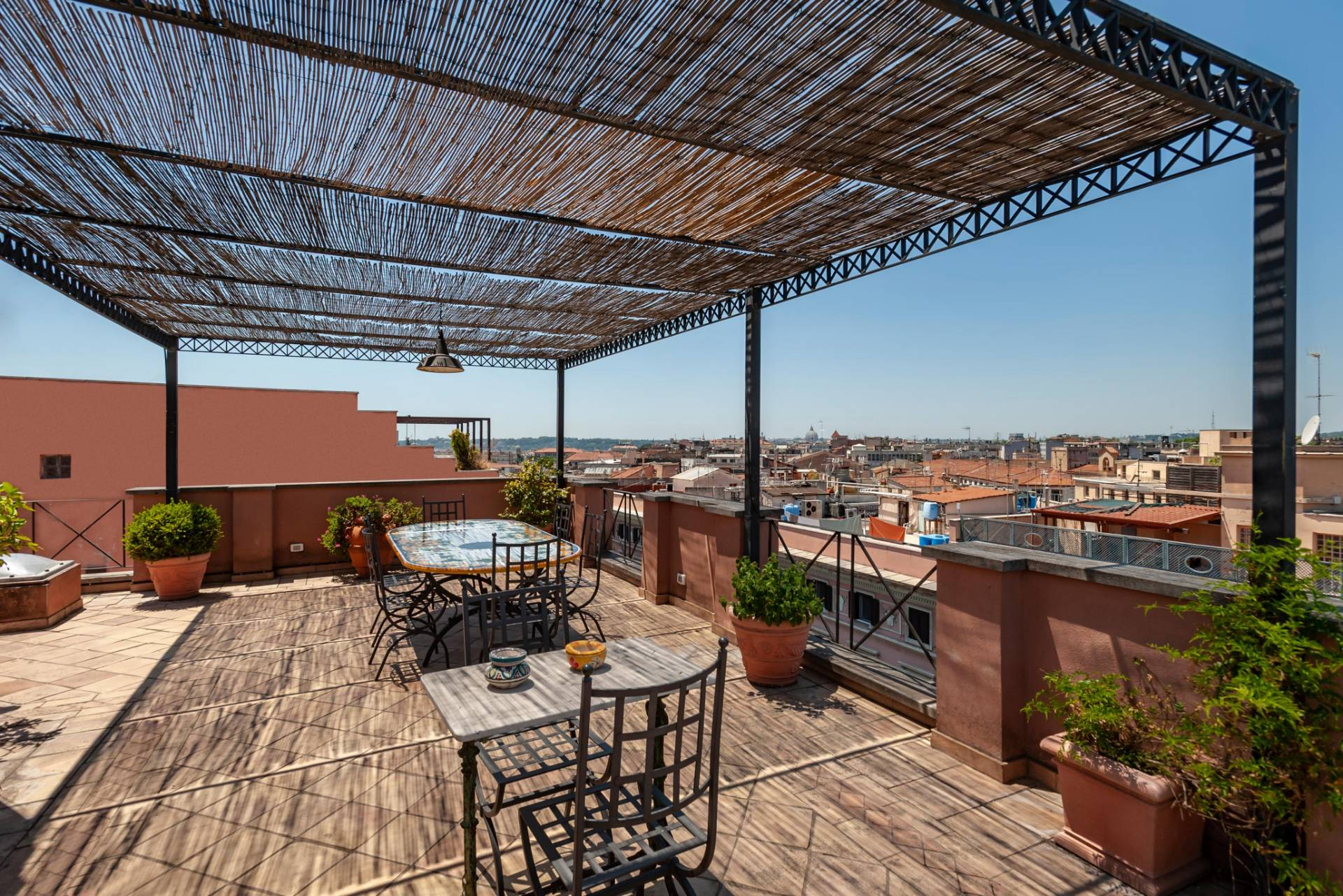 Attico ROMA vendita  Sallustio  Coldwell Banker Barbera Group International Real Estate