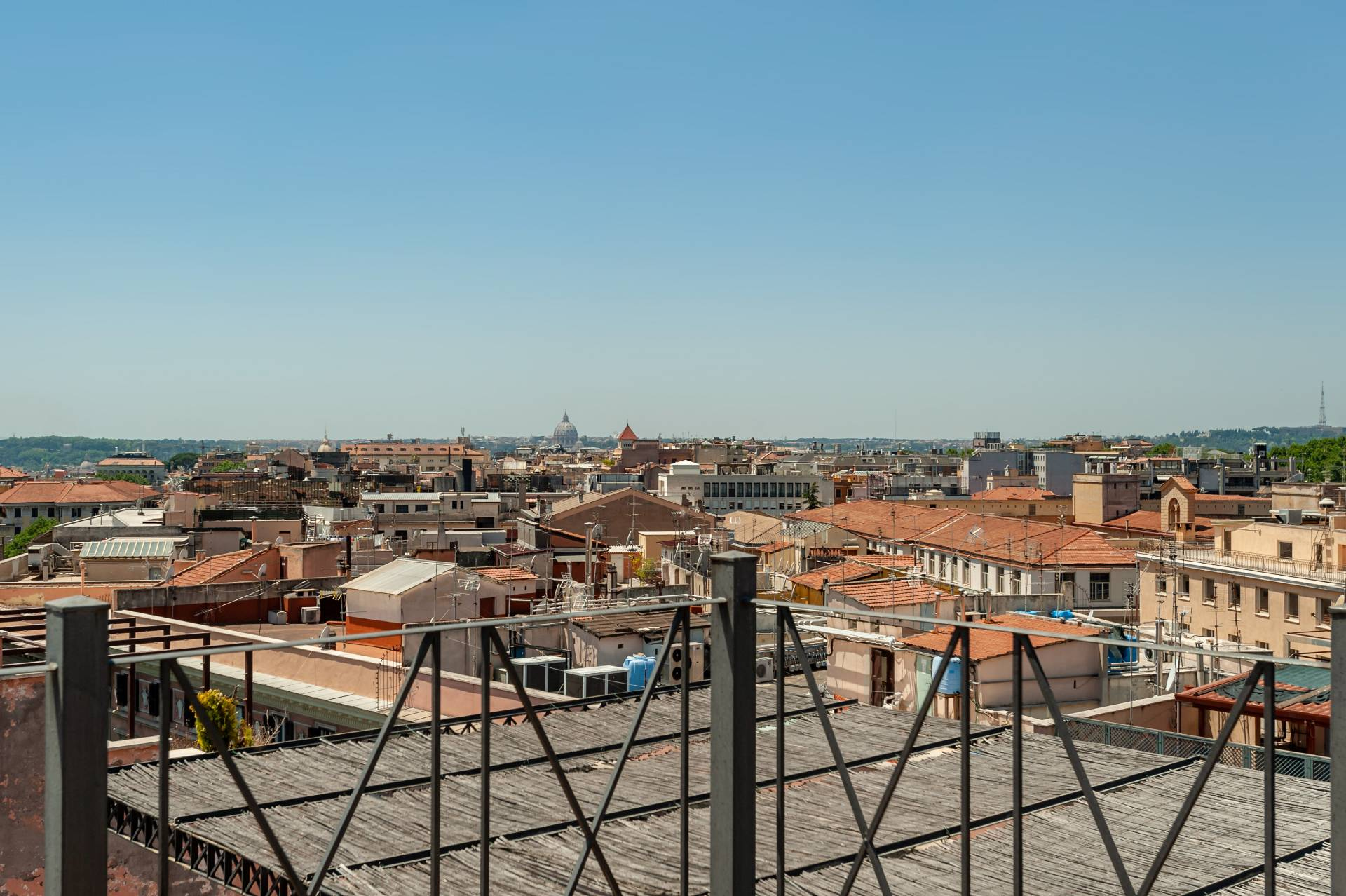 Attico ROMA vendita  Sallustio  Coldwell Banker Barbera Group International Real Estate