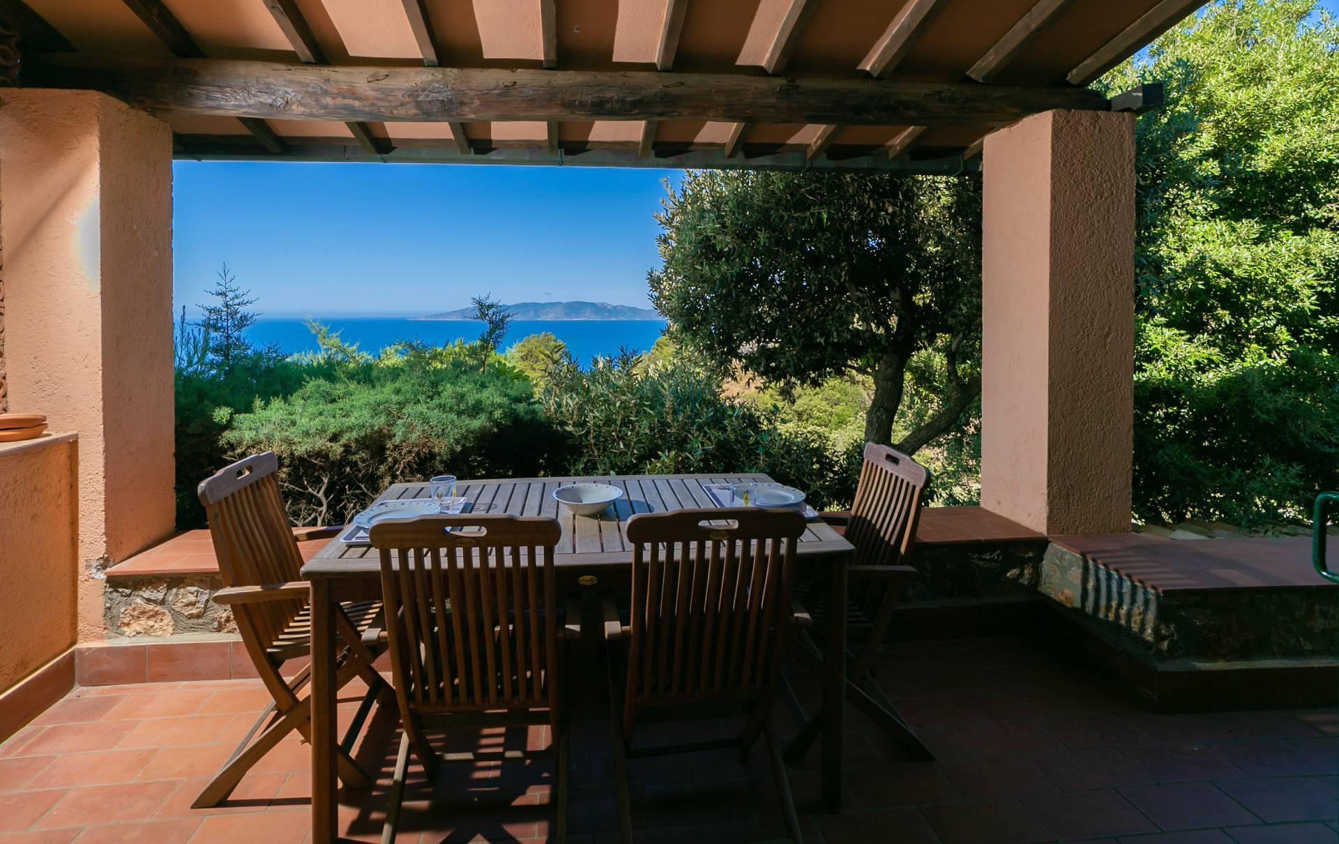 Villa MONTE ARGENTARIO vendita  Cala Piccola  Coldwell Banker Argentario - Porto Santo Stefano