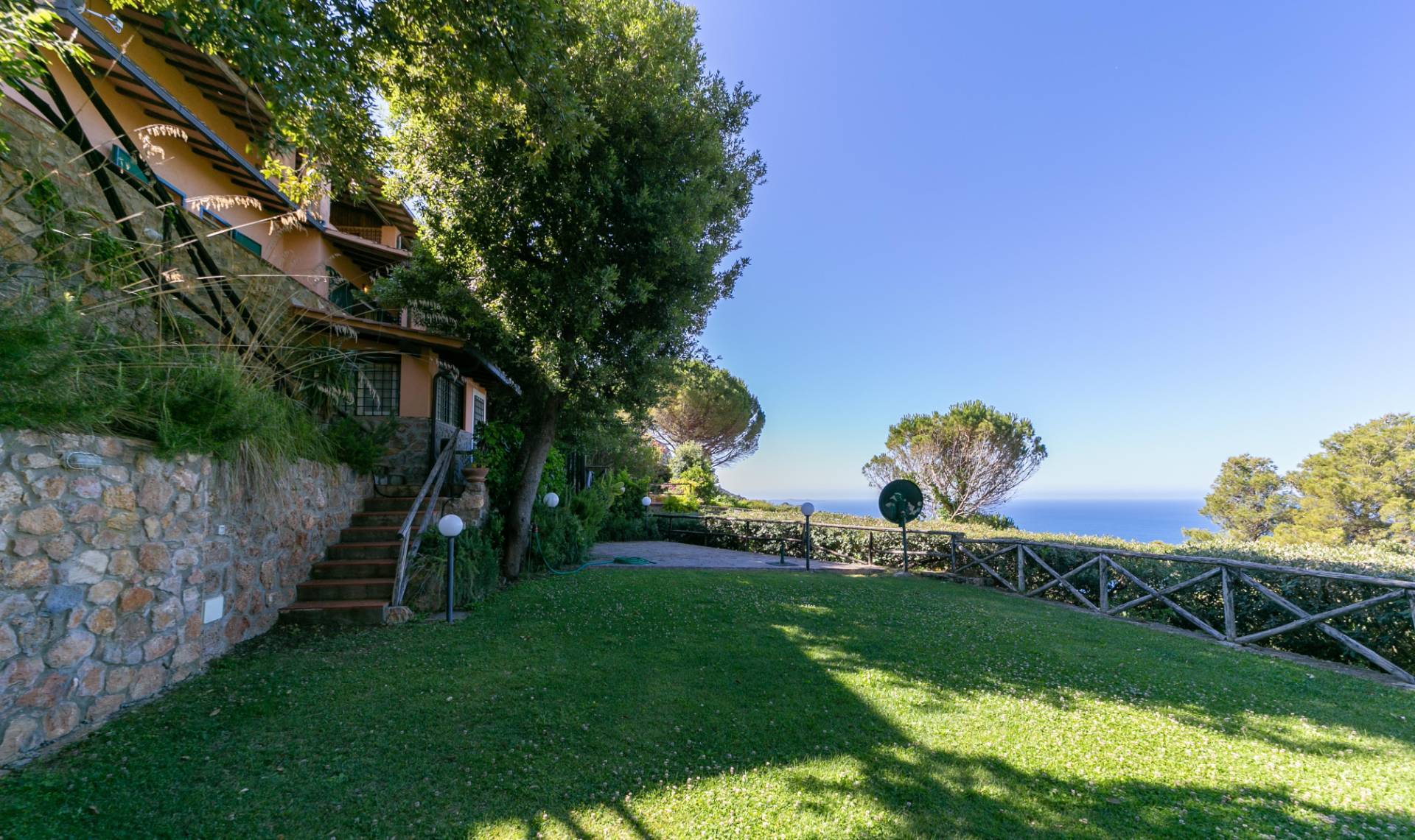 Villa MONTE ARGENTARIO vendita  Cala Piccola  Coldwell Banker Argentario - Porto Santo Stefano