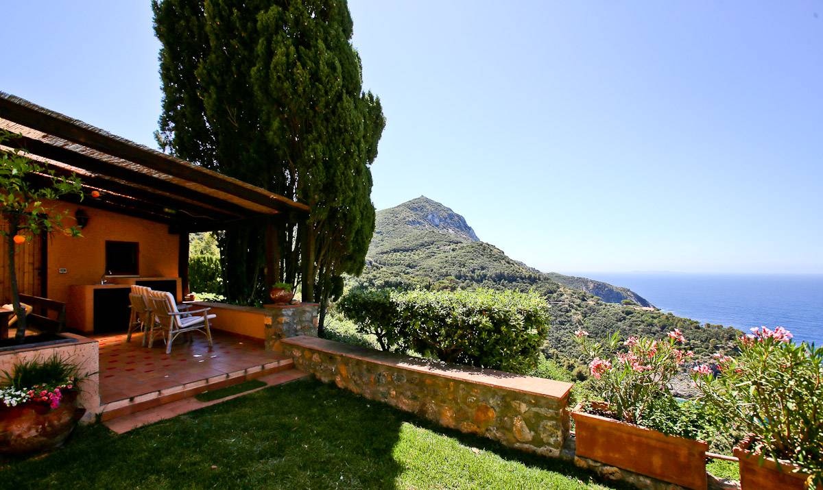 Cottage for Rent in Monte Argentario Cala Piccola Ref. CBI0078730132