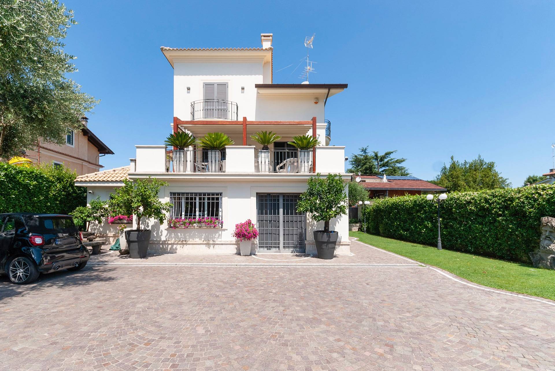 Villa MARINO vendita  Marino Centro  Coldwell Banker Bodini International Real Estate