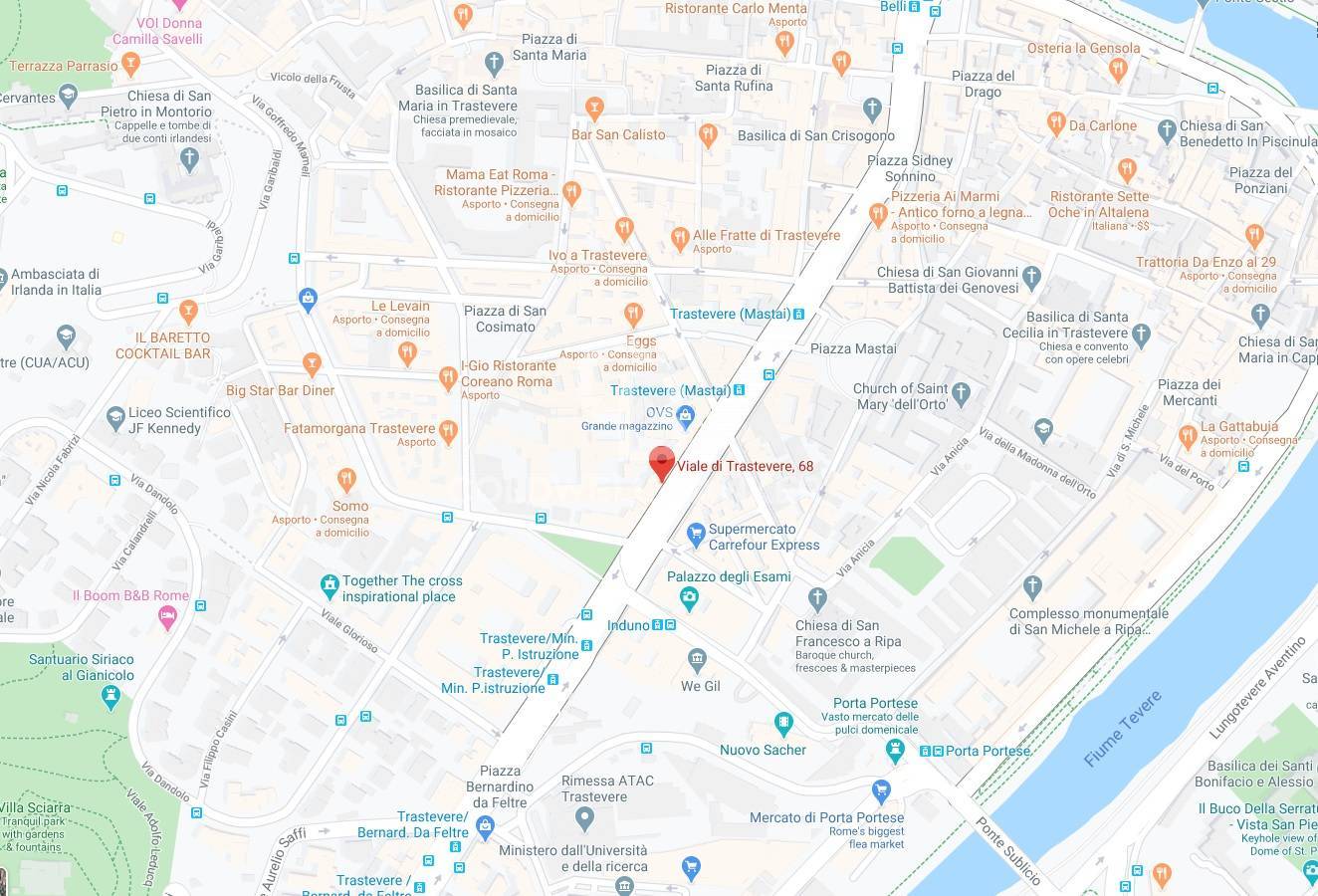 Negozio - Loc.Com. ROMA affitto  Trastevere  Coldwell Banker Immobiliare Santo Sorrentino