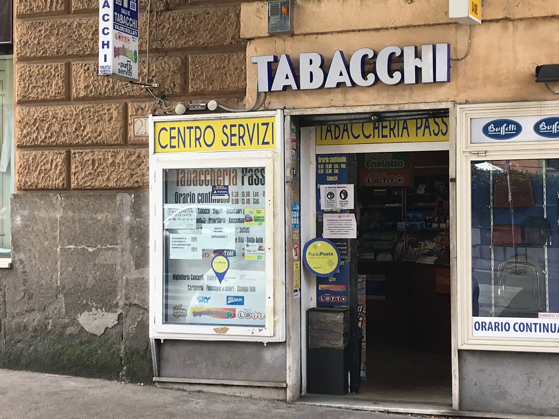 Tabaccheria in Vendita a Roma Parioli Cod. CBI038104301010
