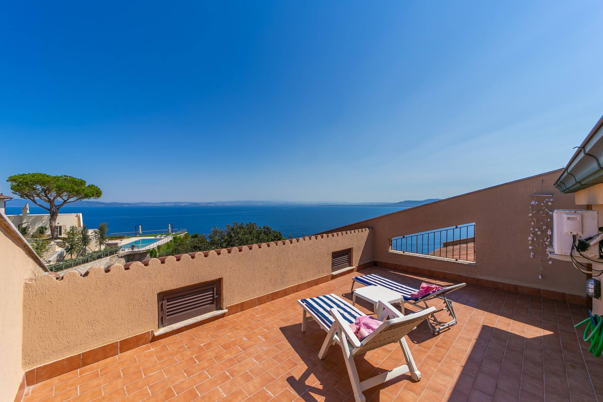 Attico MONTE ARGENTARIO vendita  Porto Santo Stefano  Coldwell Banker Argentario - Porto Santo Stefano