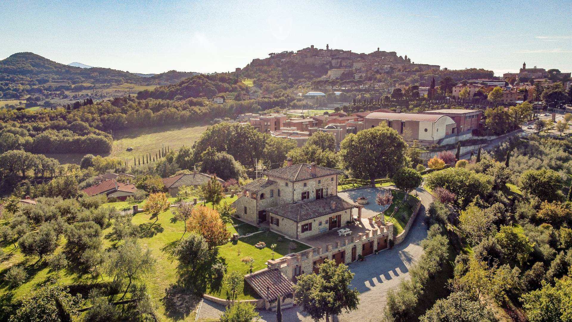 Villa MONTEPULCIANO vendita    Coldwell Banker Prime Properties