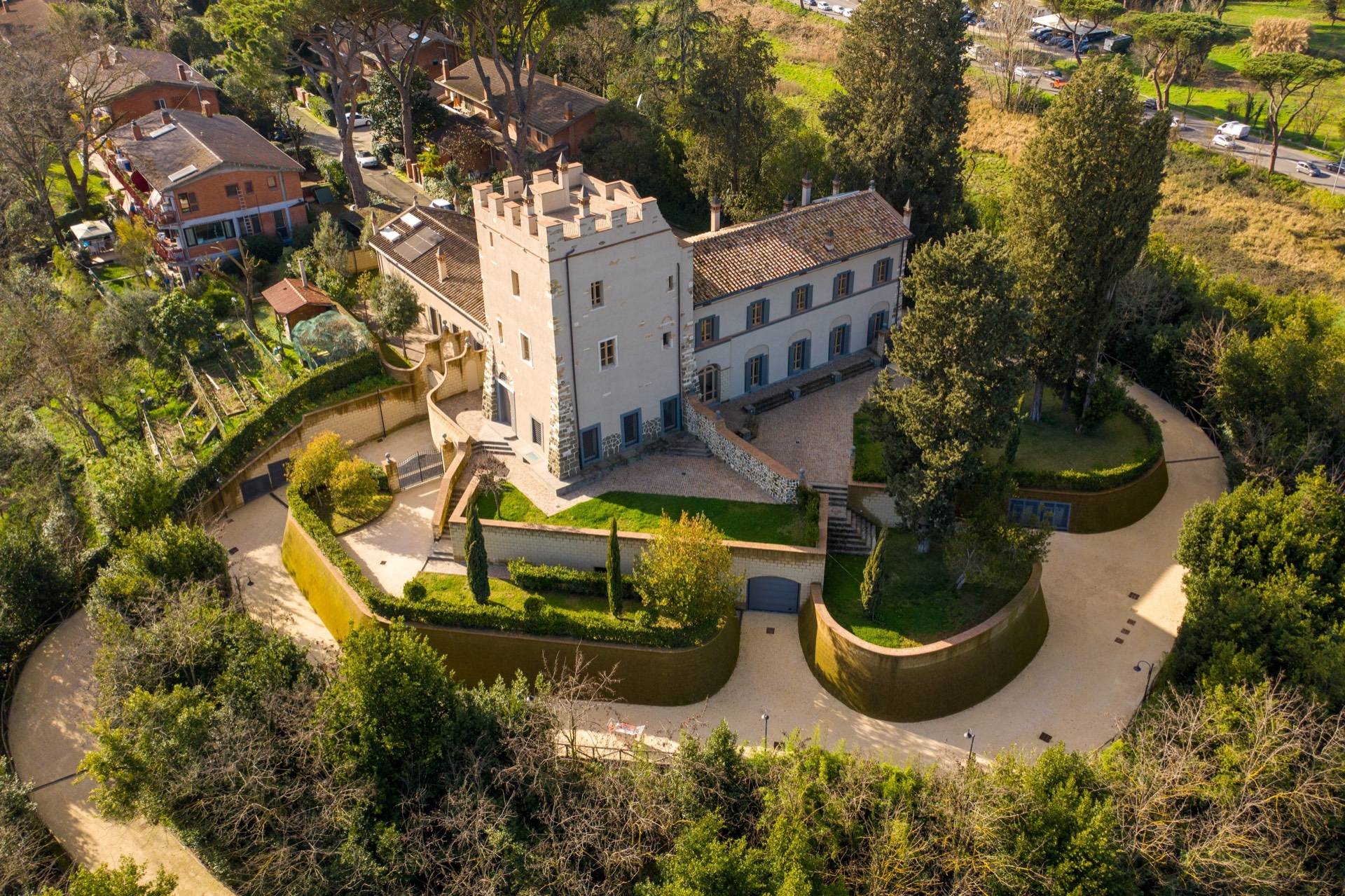 Villa in vendita a Roma - Zona: Fleming