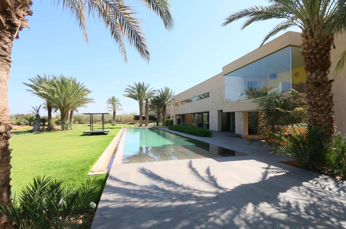 Villa in vendita a Marrakech